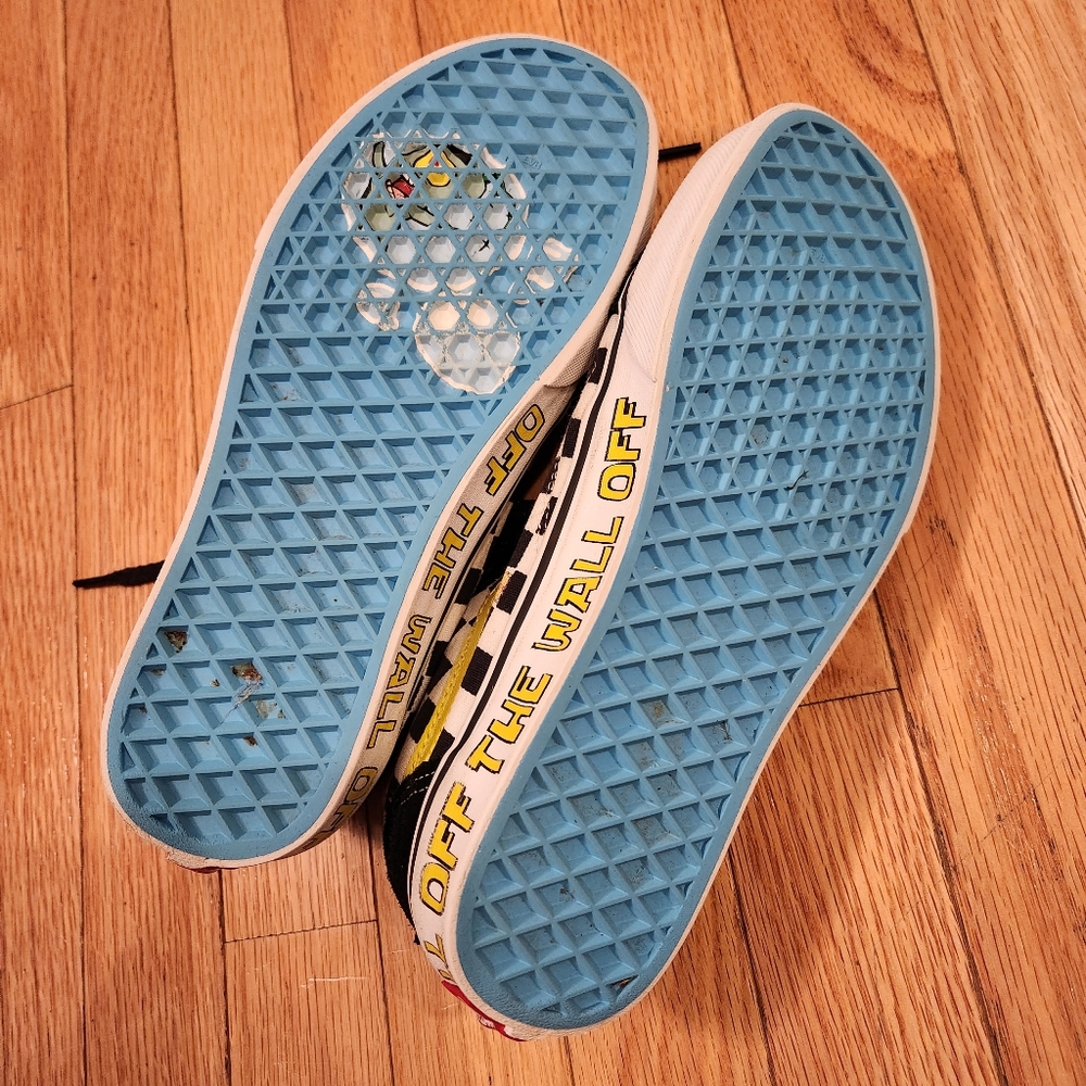Vans X Spongebob Squarepants Old Skool Checkerboa… - image 5